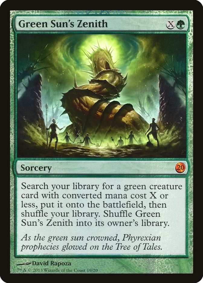 Green Sun's Zenith [From the Vault: Twenty] | Devastation Store
