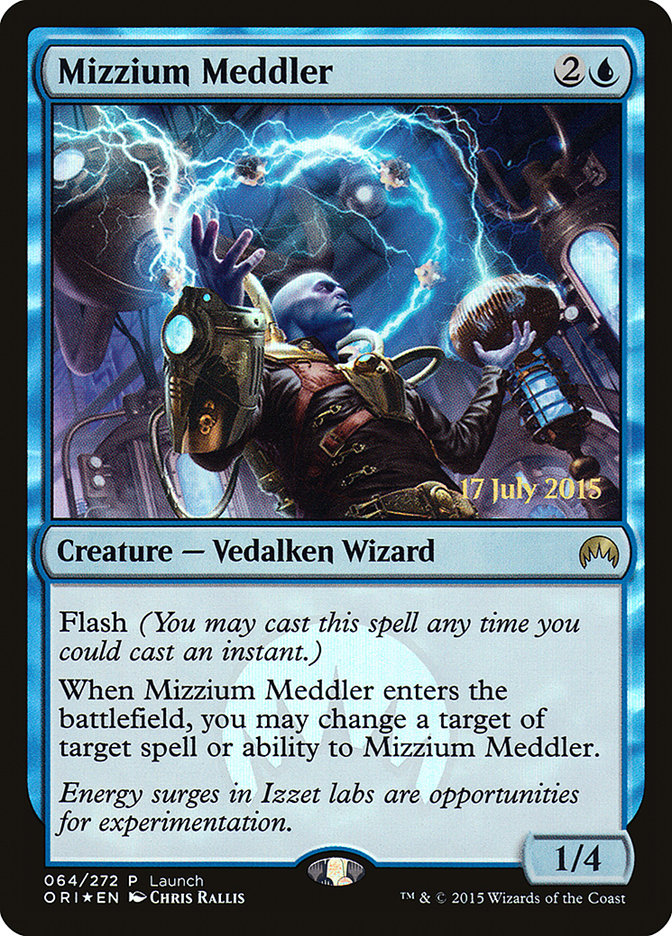 Mizzium Meddler [Magic Origins Promos] | Devastation Store