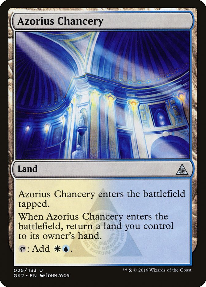 Azorius Chancery [Ravnica Allegiance Guild Kit] | Devastation Store