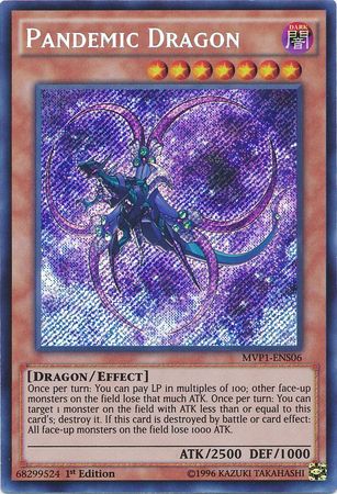 Pandemic Dragon [MVP1-ENS06] Secret Rare | Devastation Store