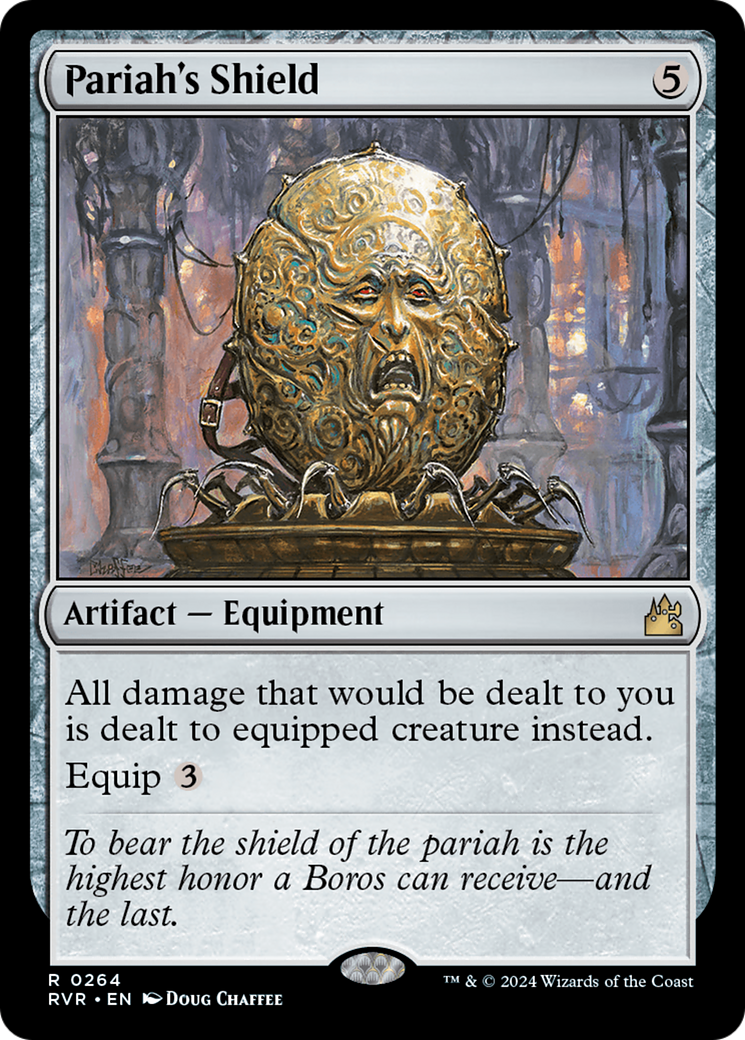 Pariah's Shield [Ravnica Remastered] | Devastation Store