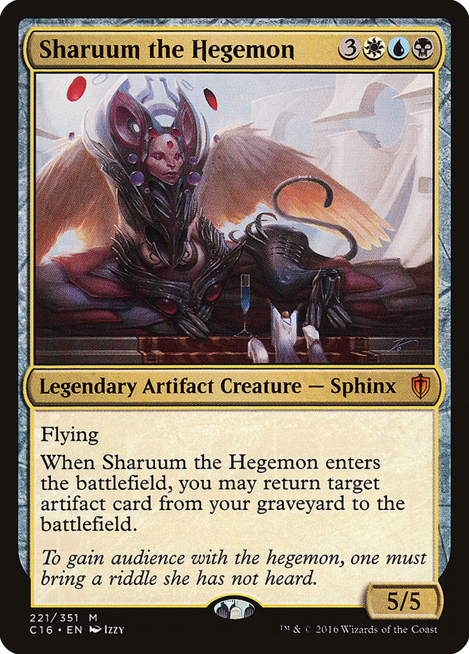 Sharuum the Hegemon [Commander 2016] | Devastation Store