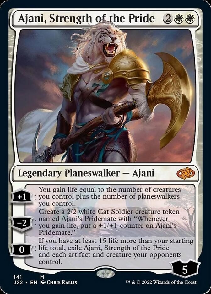 Ajani, Strength of the Pride [Jumpstart 2022] | Devastation Store