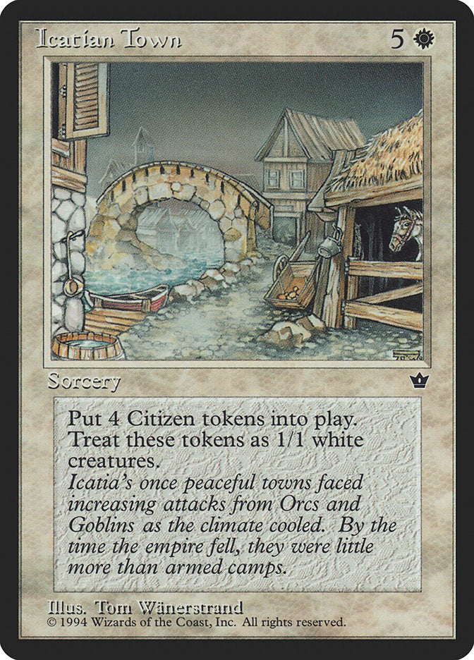 Icatian Town [Fallen Empires] | Devastation Store