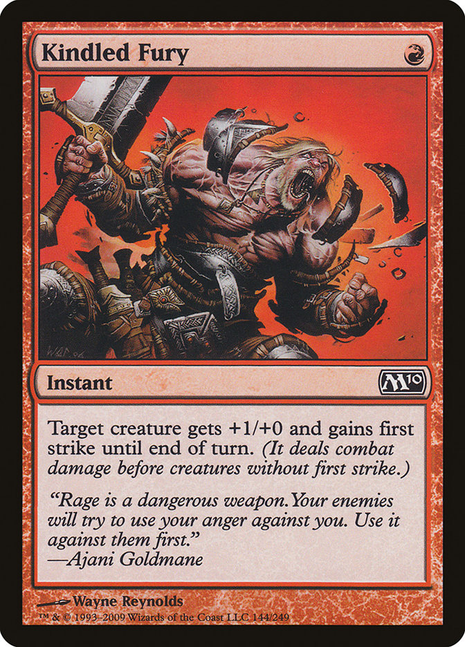 Kindled Fury [Magic 2010] | Devastation Store