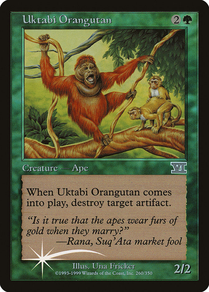Uktabi Orangutan [Arena League 2000] - Devastation Store | Devastation Store