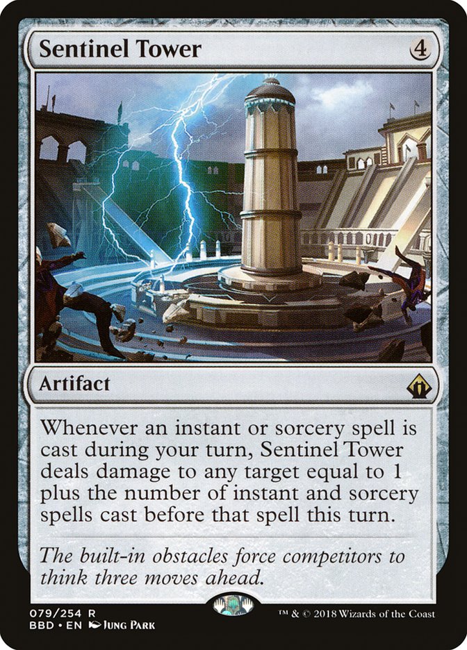 Sentinel Tower [Battlebond] - Devastation Store | Devastation Store