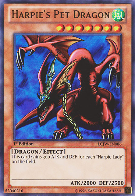 Harpie's Pet Dragon [LCJW-EN086] Ultra Rare | Devastation Store