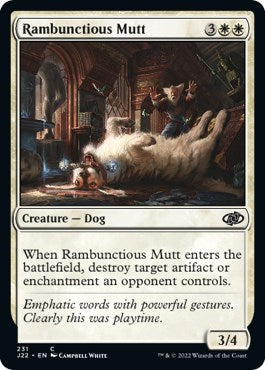 Rambunctious Mutt [Jumpstart 2022] | Devastation Store
