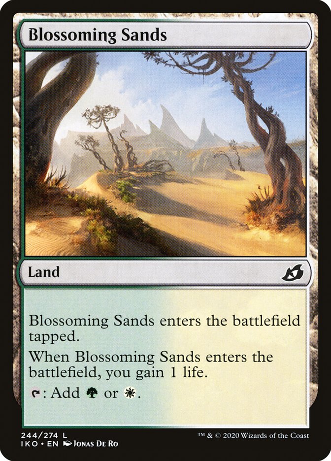 Blossoming Sands [Ikoria: Lair of Behemoths] | Devastation Store