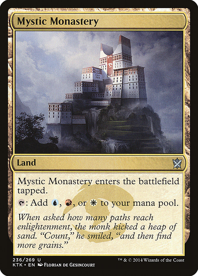 Mystic Monastery [Khans of Tarkir] | Devastation Store