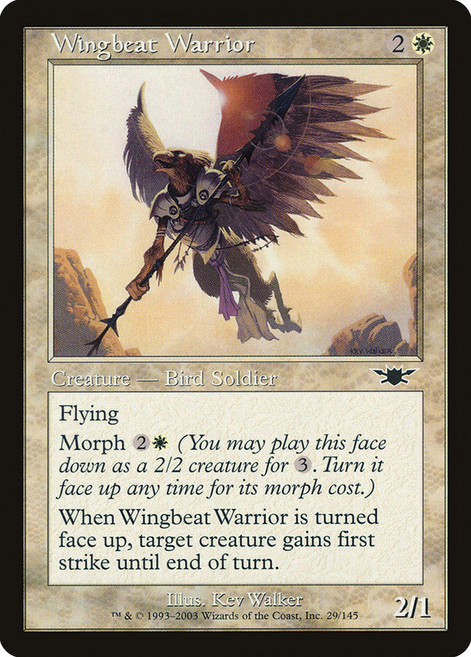 Wingbeat Warrior [Legions] | Devastation Store