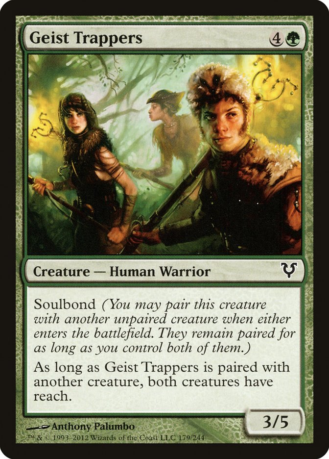 Geist Trappers [Avacyn Restored] - Devastation Store | Devastation Store