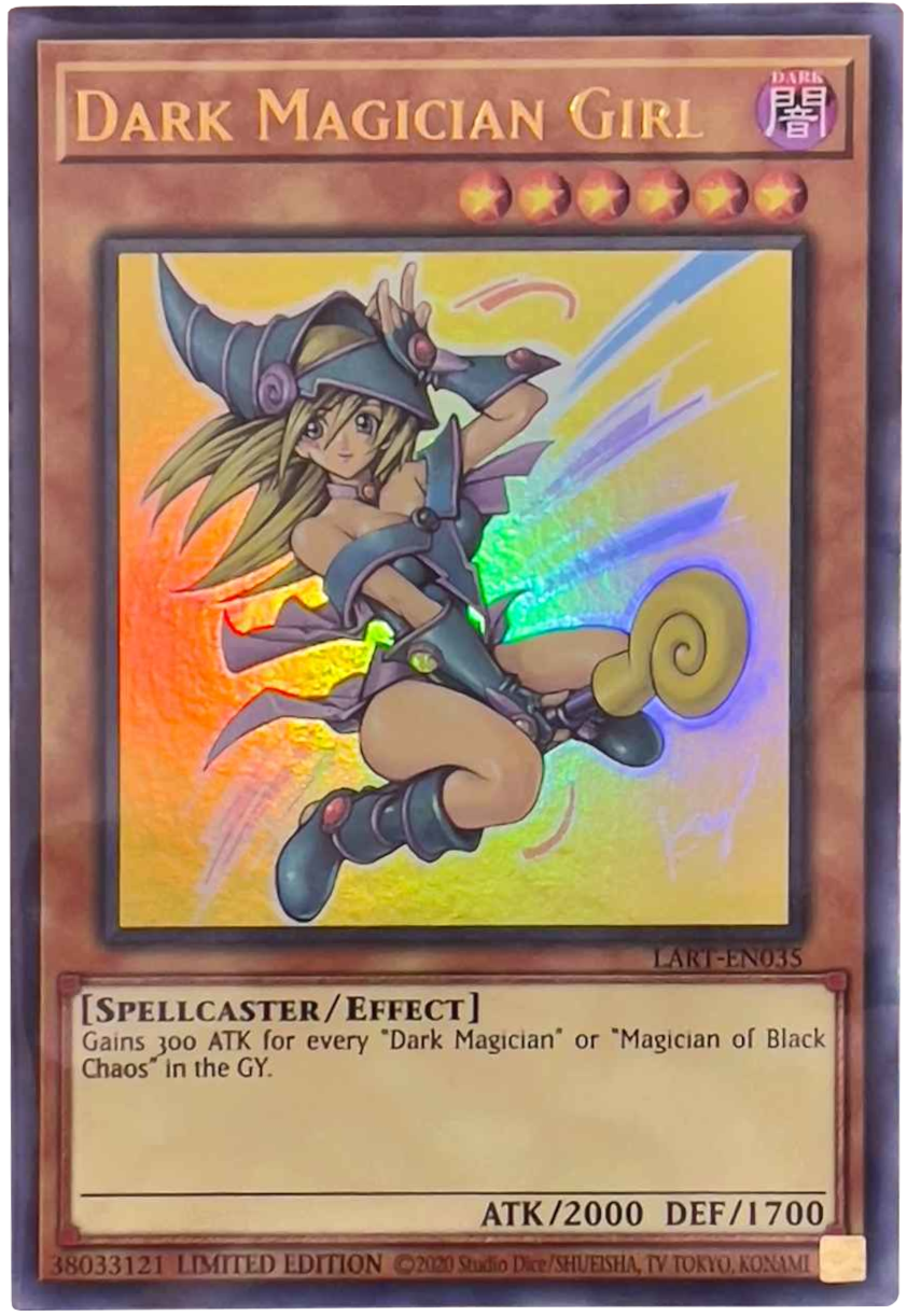 Dark Magician Girl [LART-EN035] Ultra Rare | Devastation Store