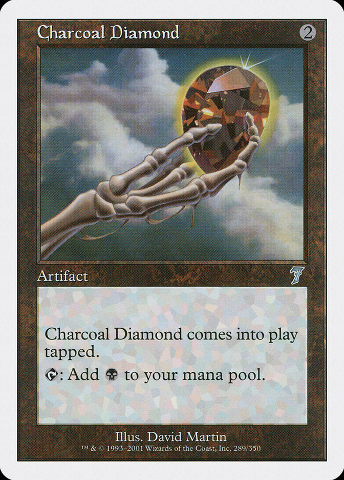 Charcoal Diamond [Seventh Edition] - Devastation Store | Devastation Store