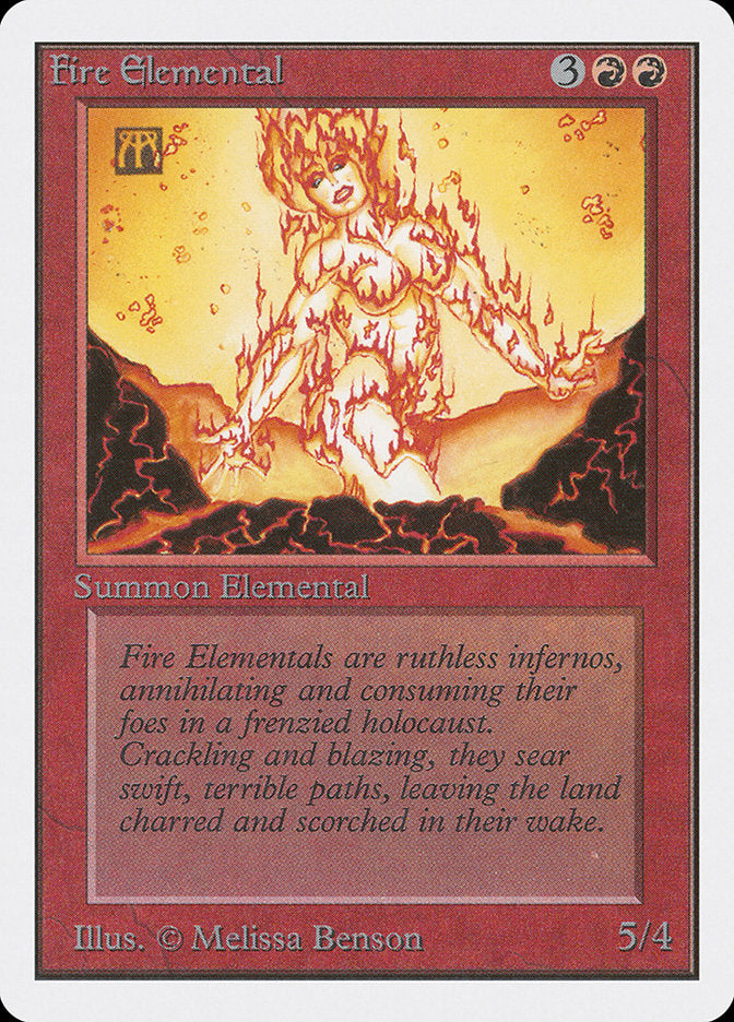 Fire Elemental [Unlimited Edition] | Devastation Store