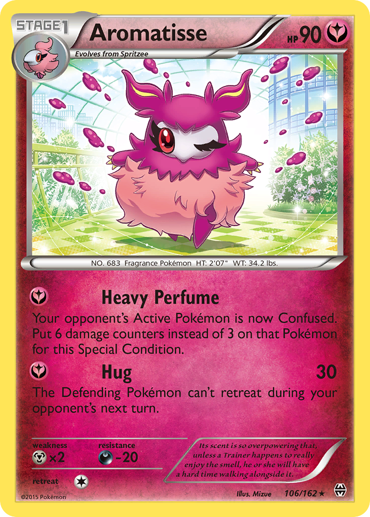 Aromatisse (106/162) [XY: BREAKthrough] | Devastation Store