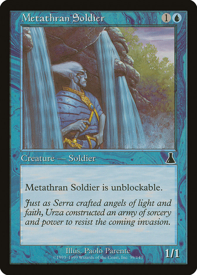 Metathran Soldier [Urza's Destiny] - Devastation Store | Devastation Store