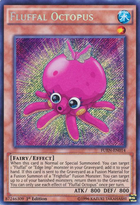 Fluffal Octopus [FUEN-EN014] Secret Rare | Devastation Store