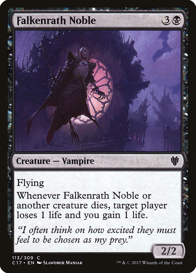 Falkenrath Noble [Commander 2017] | Devastation Store