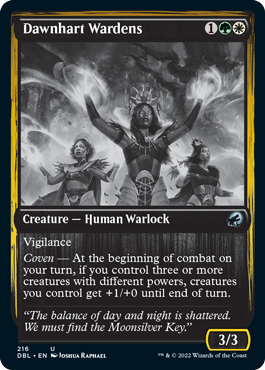 Dawnhart Wardens [Innistrad: Double Feature] | Devastation Store