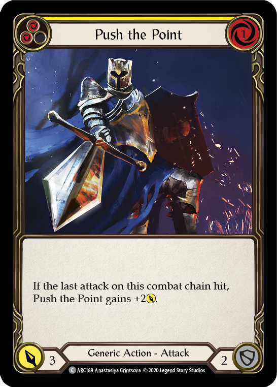 Push the Point (Yellow) [ARC189] Unlimited Edition Normal - Devastation Store | Devastation Store