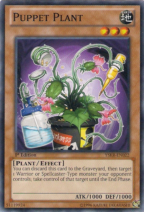 Puppet Plant [YSKR-EN022] Common | Devastation Store