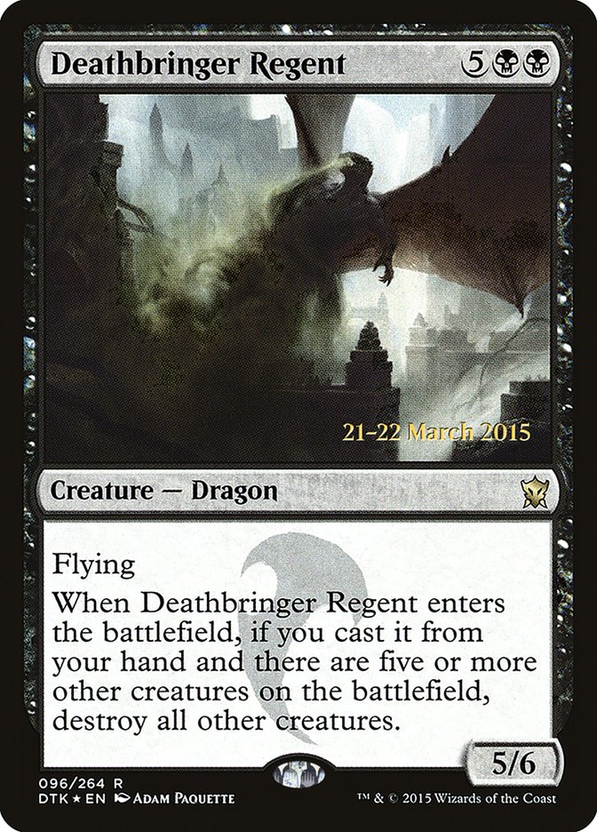 Deathbringer Regent  [Dragons of Tarkir Prerelease Promos] | Devastation Store