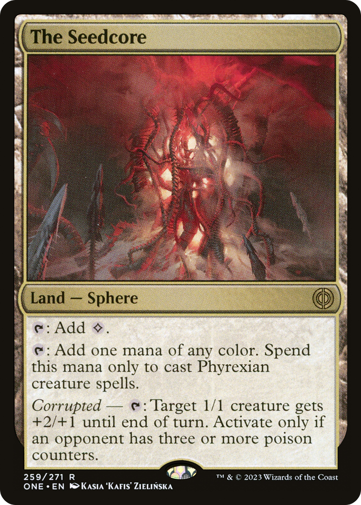 The Seedcore [Phyrexia: All Will Be One] | Devastation Store