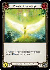 Pursuit of Knowledge [ARC161] Unlimited Edition Rainbow Foil - Devastation Store | Devastation Store