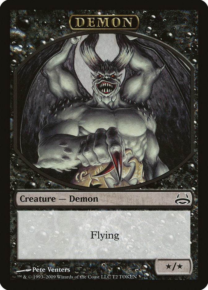 Demon [Duel Decks: Divine vs. Demonic Tokens] - Devastation Store | Devastation Store