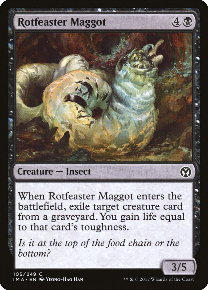 Rotfeaster Maggot [Iconic Masters] | Devastation Store