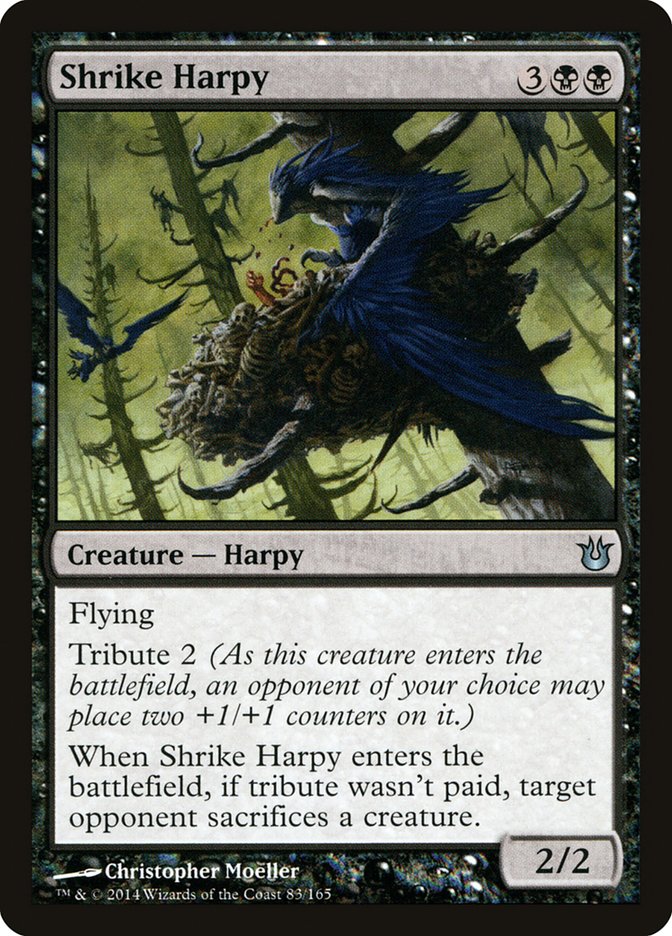 Shrike Harpy [Born of the Gods] - Devastation Store | Devastation Store