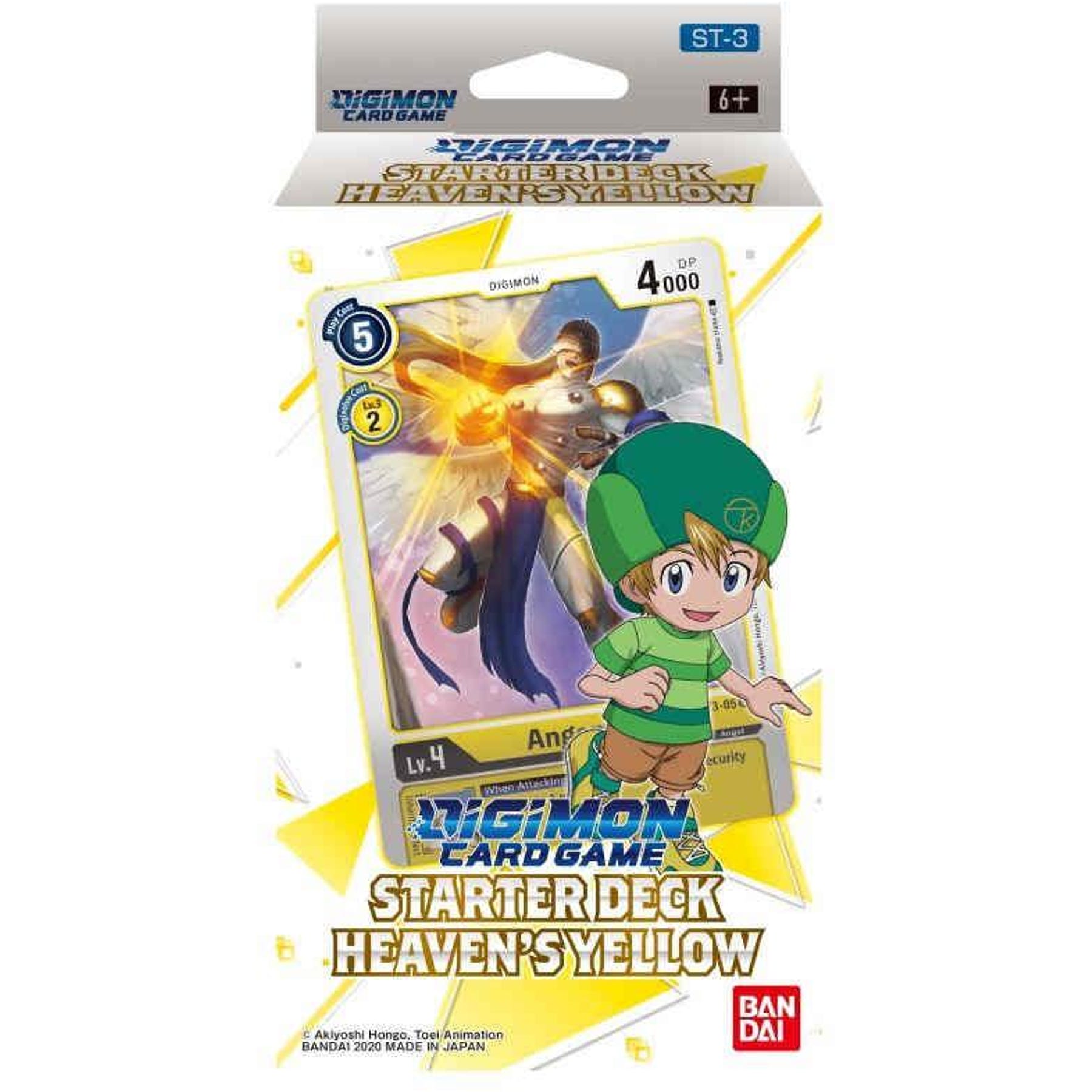 Starter Deck - Heaven's Yellow [ST-3] | Devastation Store