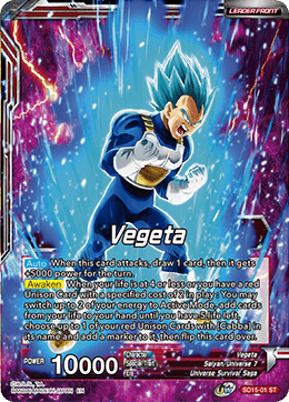 Vegeta (Starter Deck - Pride of the Saiyans) [SD15-01] | Devastation Store