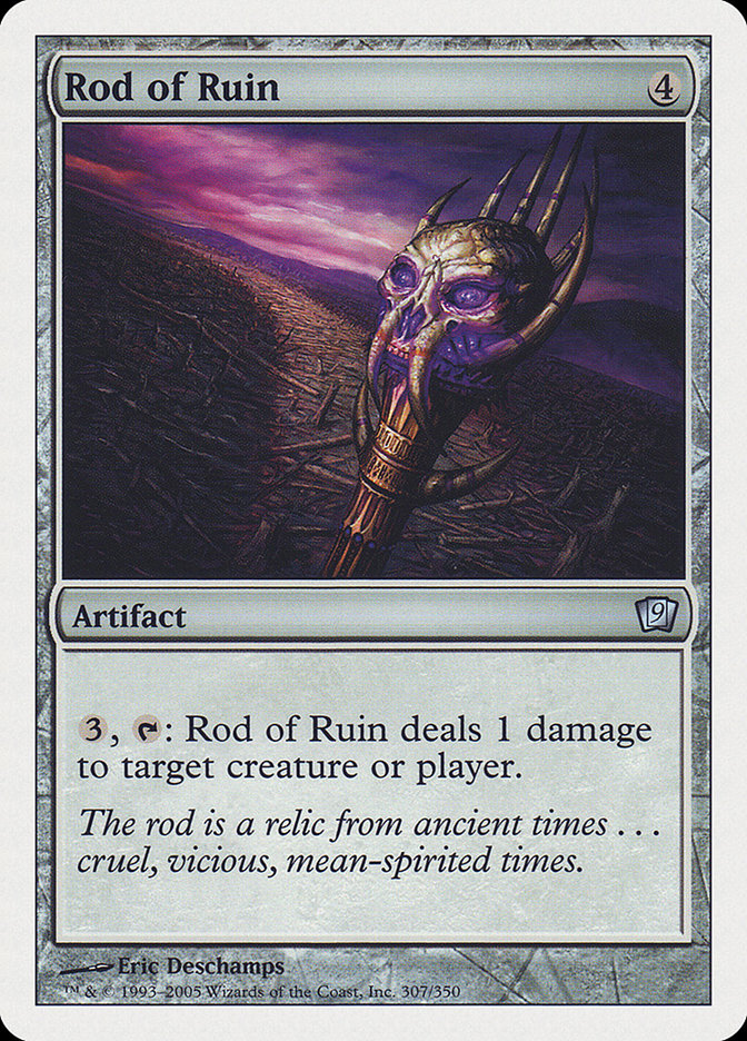Rod of Ruin [Ninth Edition] - Devastation Store | Devastation Store