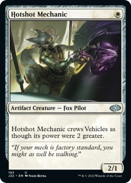 Hotshot Mechanic [Jumpstart 2022] | Devastation Store