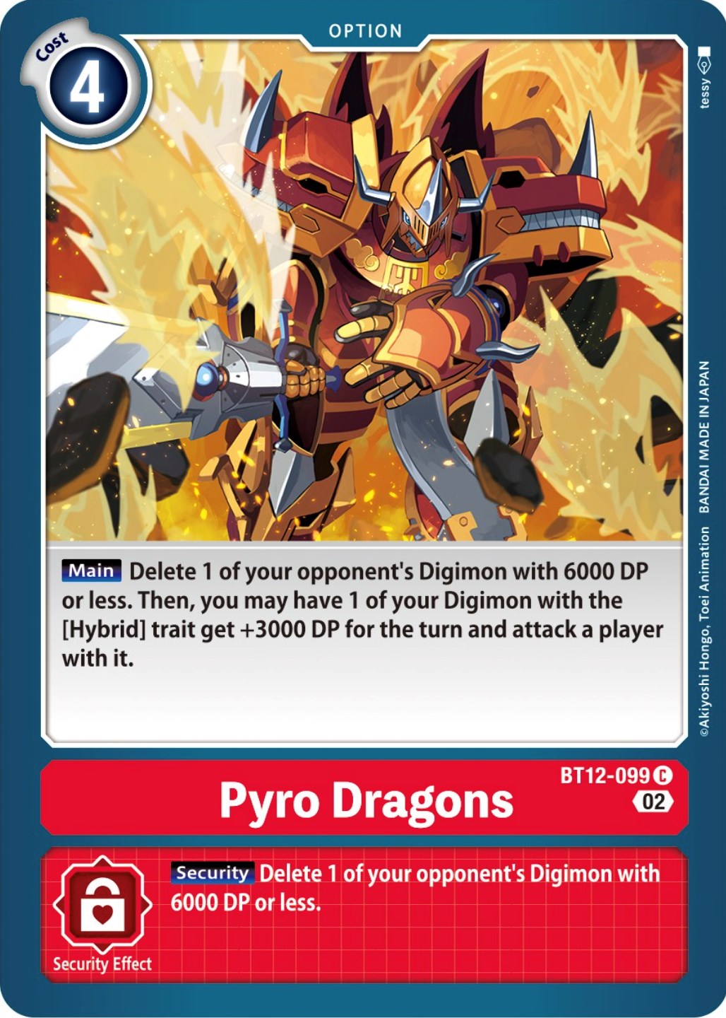 Pyro Dragons [BT12-099] [Across Time] | Devastation Store