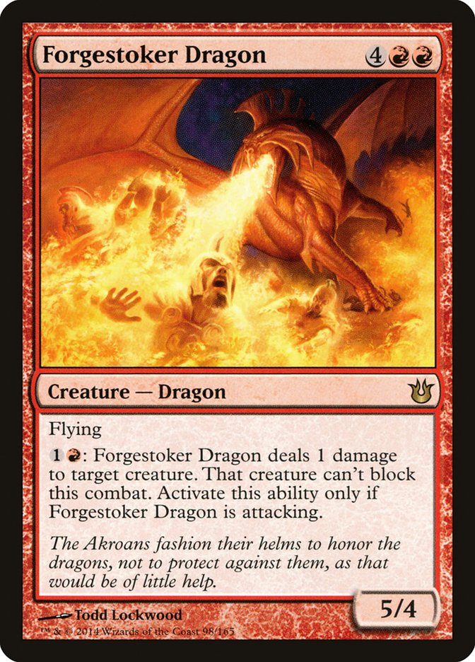 Forgestoker Dragon [Born of the Gods] - Devastation Store | Devastation Store