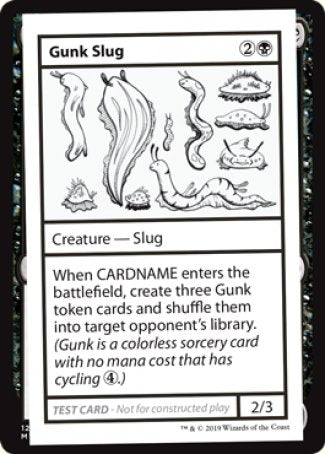 Gunk Slug (2021 Edition) [Mystery Booster Playtest Cards] | Devastation Store