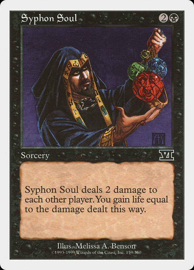 Syphon Soul [Classic Sixth Edition] - Devastation Store | Devastation Store