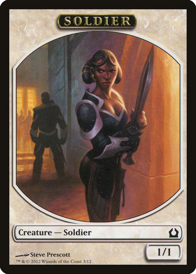 Soldier [Return to Ravnica Tokens] | Devastation Store