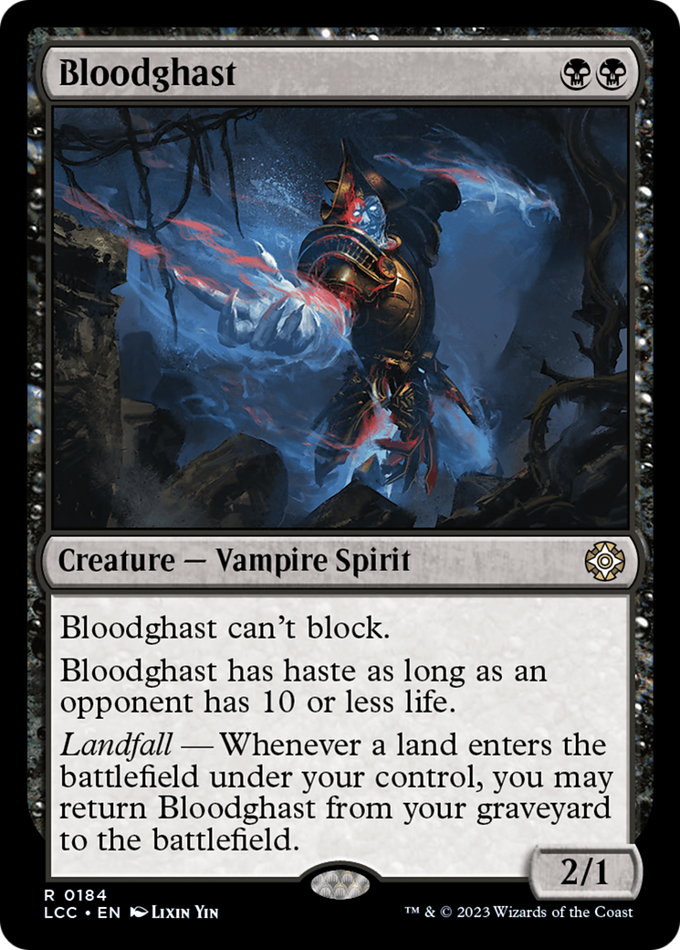 Bloodghast [The Lost Caverns of Ixalan Commander] | Devastation Store