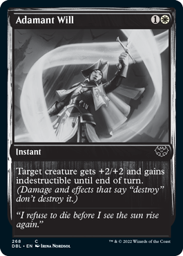 Adamant Will [Innistrad: Double Feature] | Devastation Store