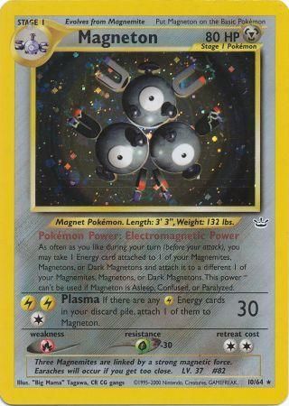 Magneton (10/64) [Neo Revelation Unlimited] | Devastation Store