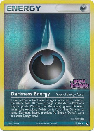 Darkness Energy (94/110) (Stamped) [EX: Holon Phantoms] | Devastation Store