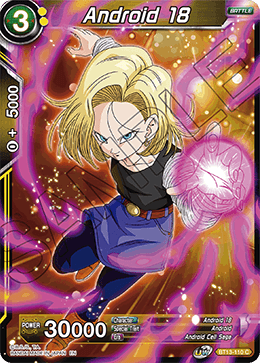 Android 18 (Common) [BT13-110] | Devastation Store