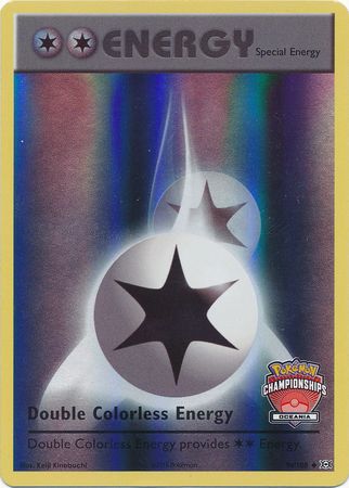 Double Colorless Energy (90/108) (Oceania Championship Promo) [XY: Evolutions] | Devastation Store
