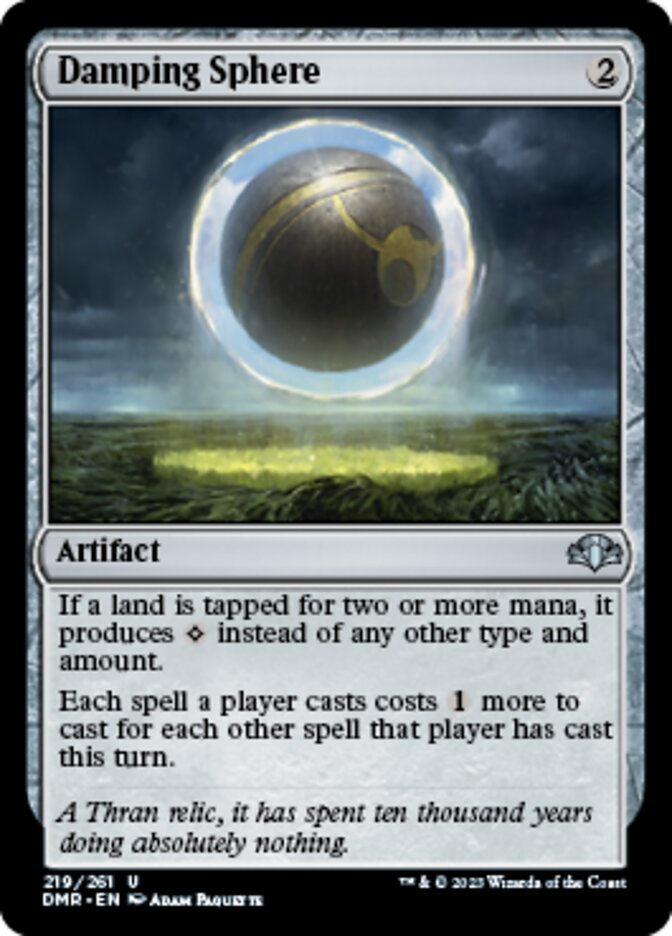 Damping Sphere [Dominaria Remastered] | Devastation Store