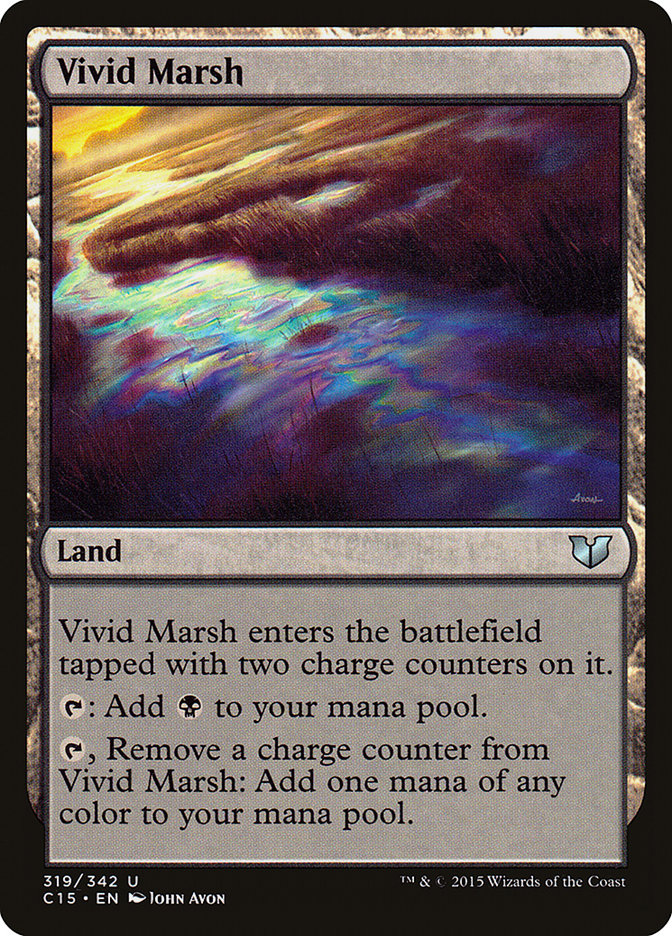 Vivid Marsh [Commander 2015] | Devastation Store